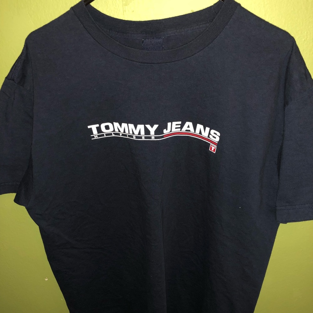 M(FITS LIKE L) TOMMY HIL JEANS TEE